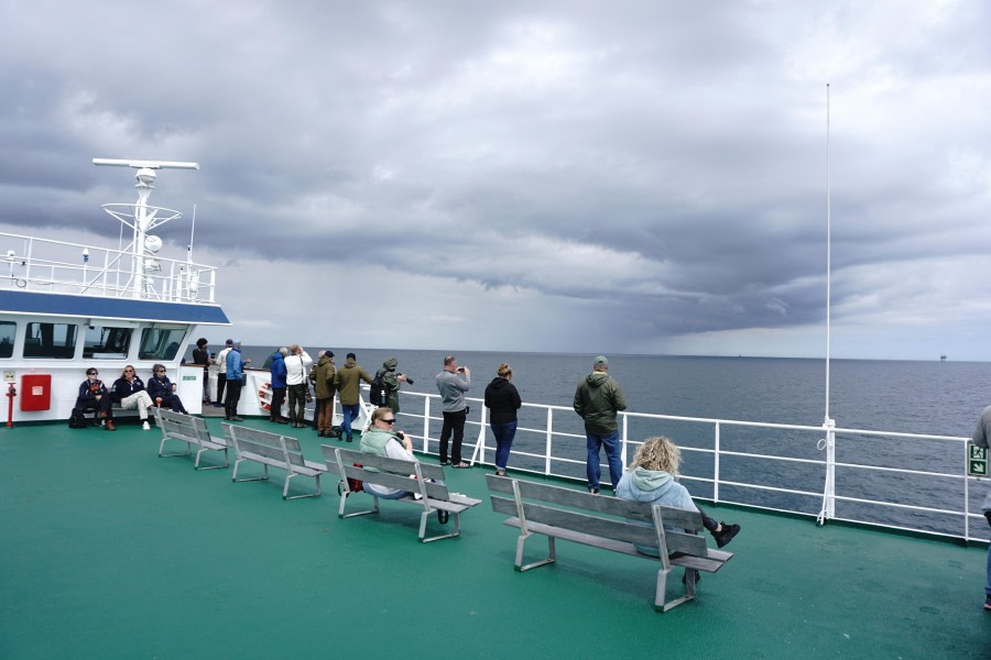Day at Sea – Towards Aberdeen