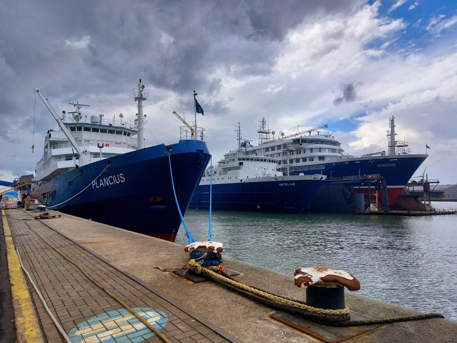 2024 05 26 Vertrek vanuit Vlissingen