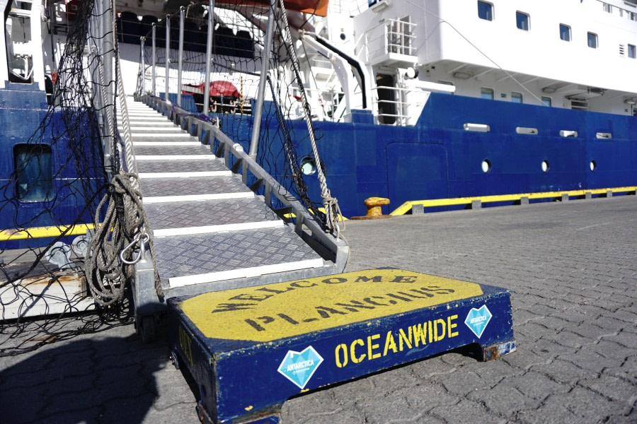 Longyearbyen - Embarkation Day