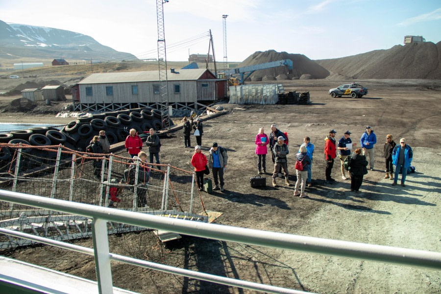 Embarkation – Longyearbyen, Svalbard