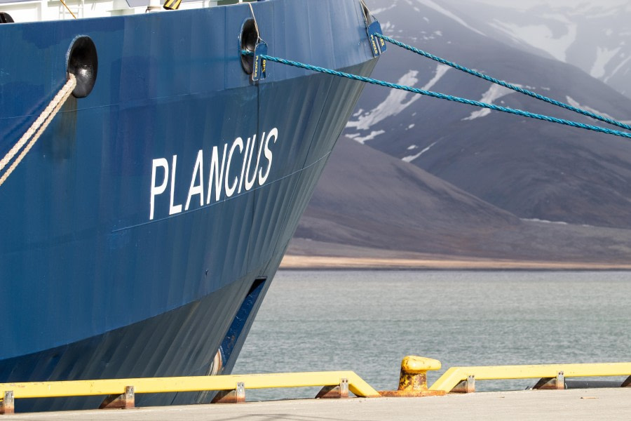 Longyearbyen - Embarkation Day