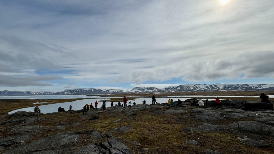 Russebukta – landing (am) Zodiac cruising (pm)