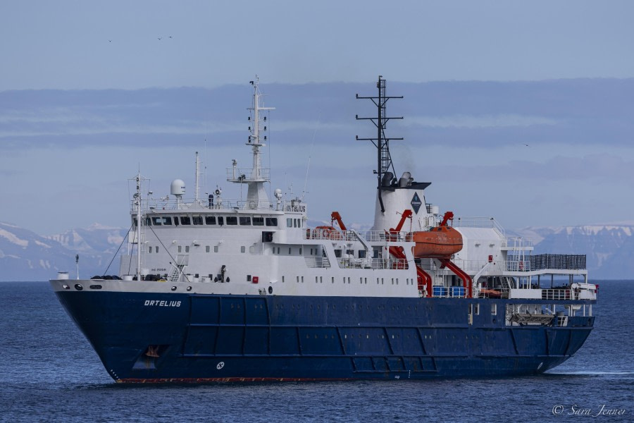 Embarkation – Longyearbyen, Svalbard