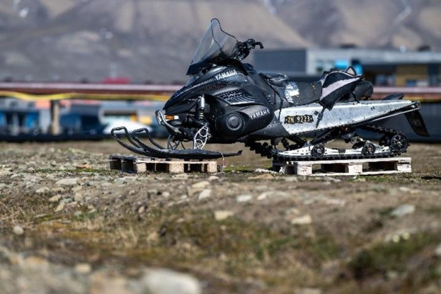 Embarkation – Longyearbyen, Svalbard