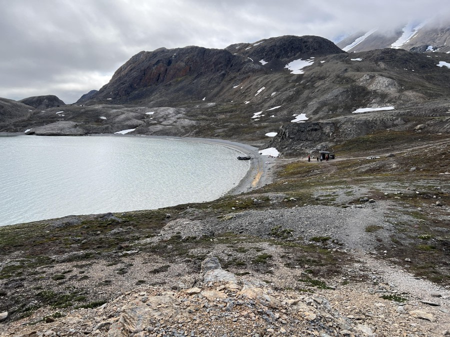 Bockfjorden and Liefdefjorden