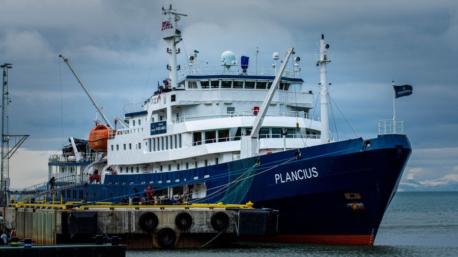 Longyearbyen - Embarkation Day