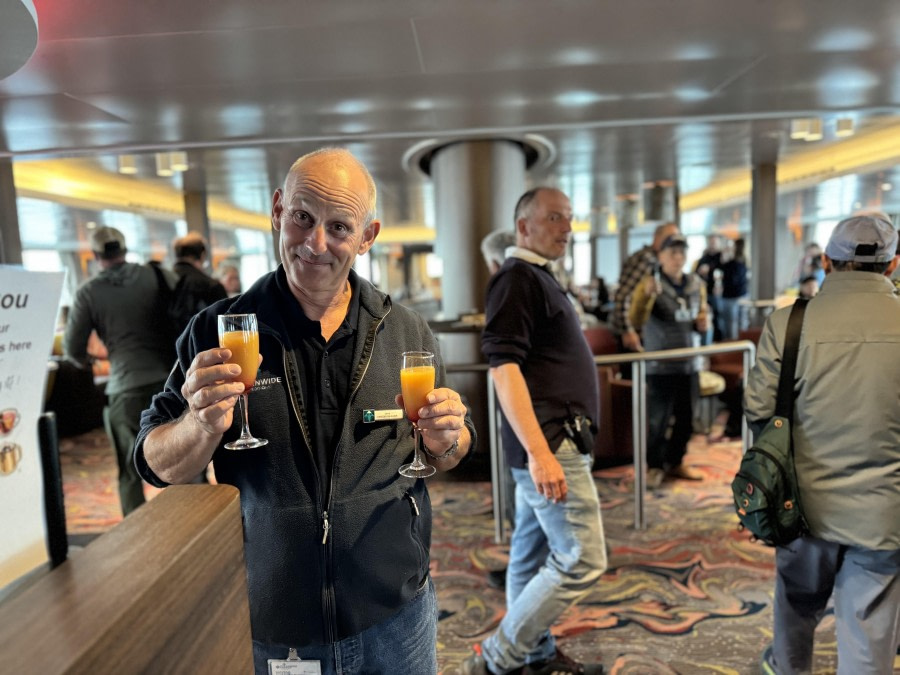 Embarkation – Longyearbyen, Svalbard