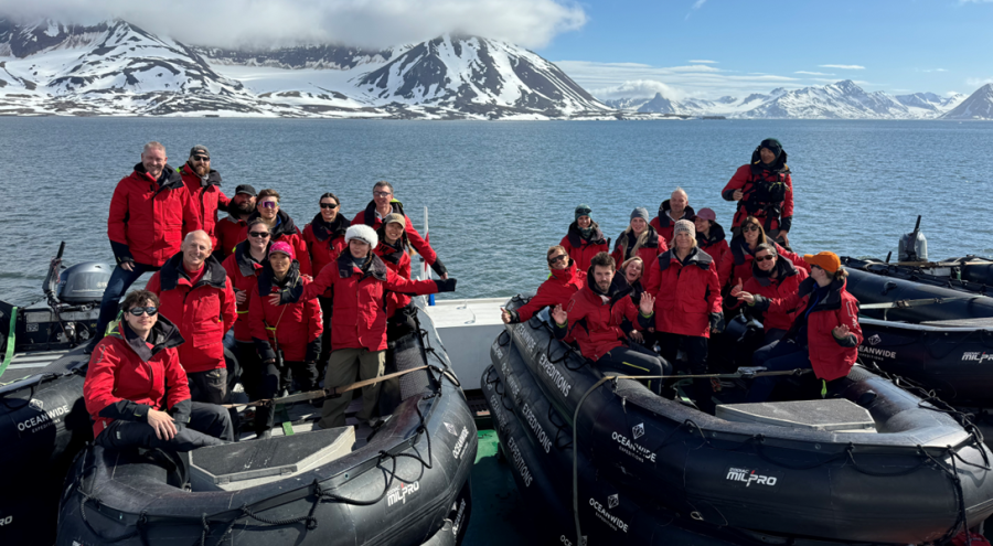 Disembarkation – Longyearbyen, Svalbard