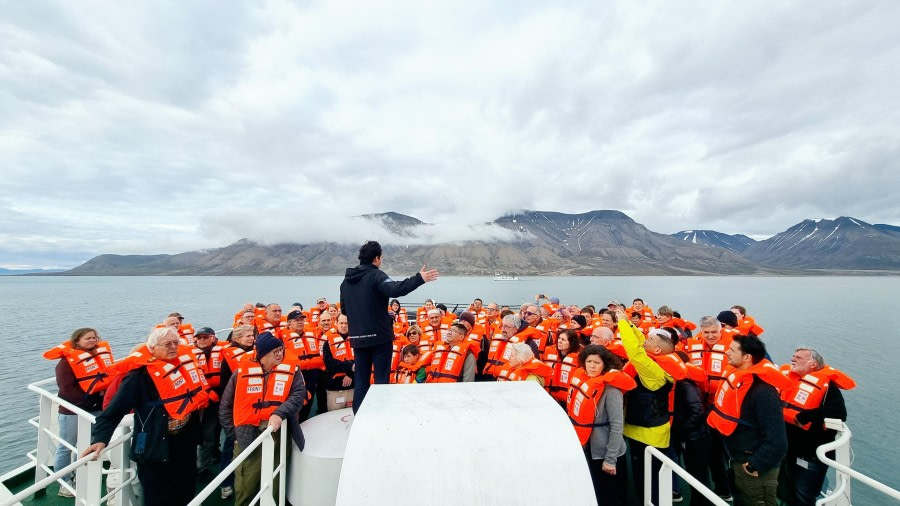 Longyearbyen - Embarkation Day