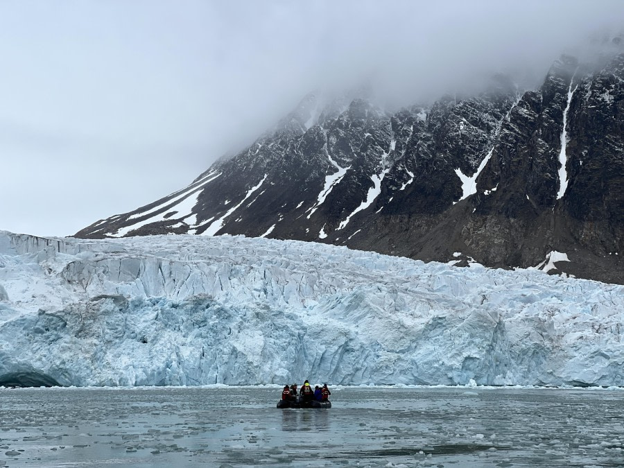 Liefdefjord,  Monacobreen & Texas Bar