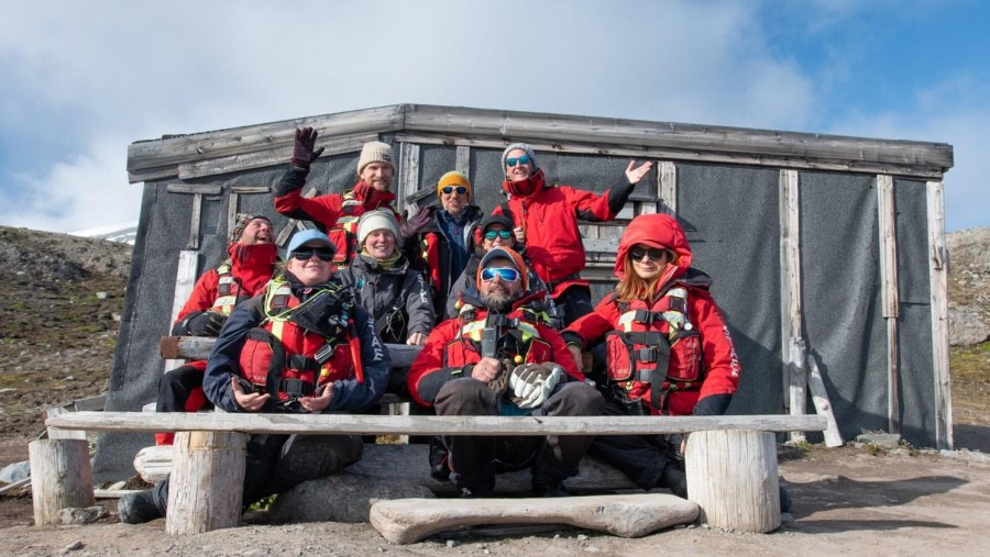 Longyearbyen - disembarkation