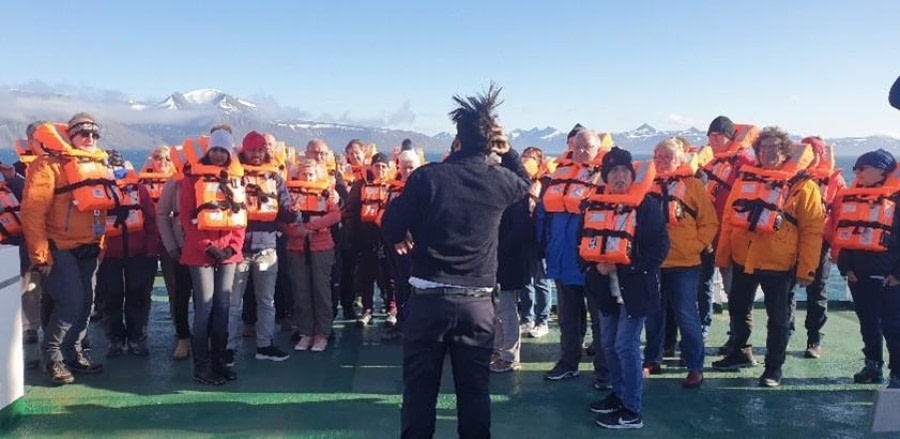 Embarkation – Longyearbyen, Svalbard