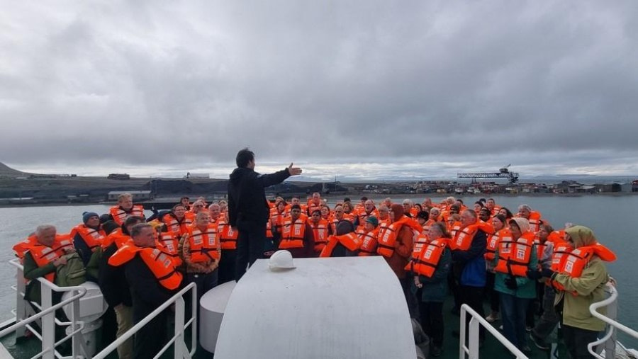 Longyearbyen - Embarkation Day