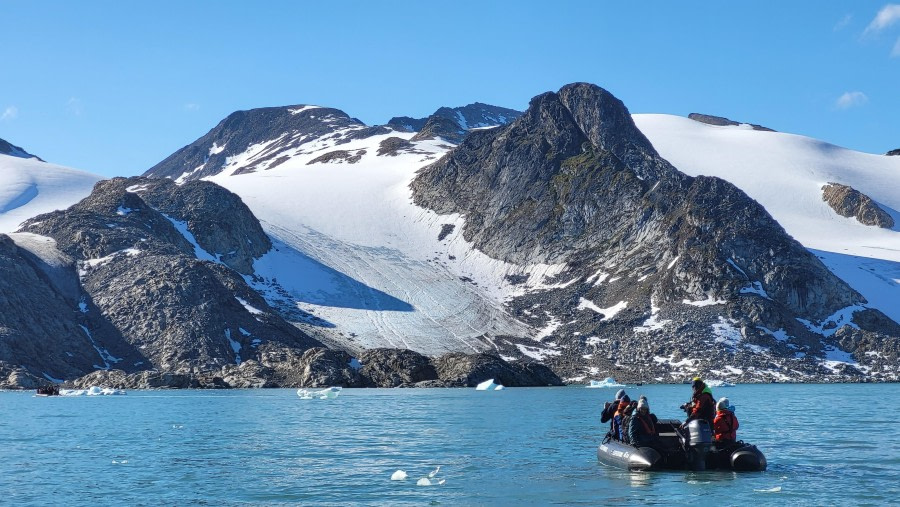 Ayerfjorden & Hamiltonbukta