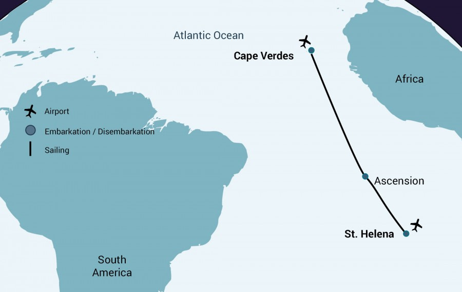 Cruise route