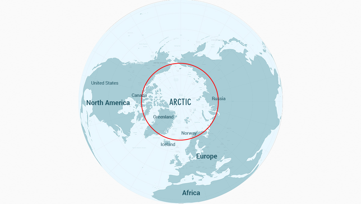 Where is the Arctic?