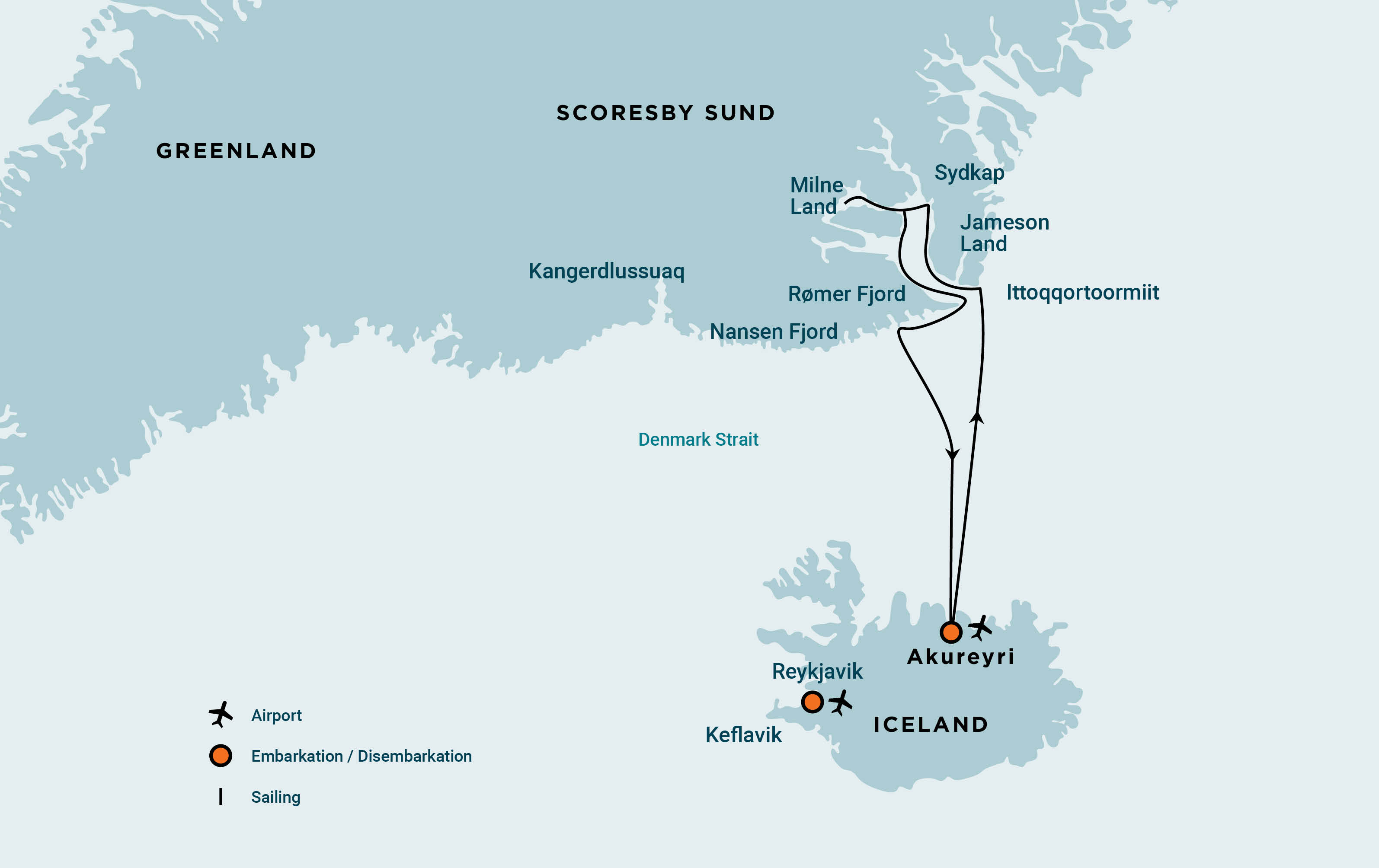 East Greenland, Scoresby Sund, Including Long Hikes - galleryx
