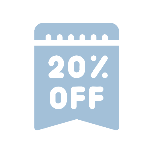 Get 20% Off Your First Order