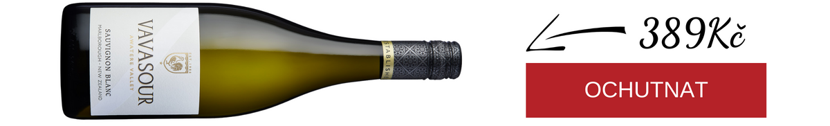Sauvignon Blanc 2021, Vavasour, Marlborough, Nový Zéland