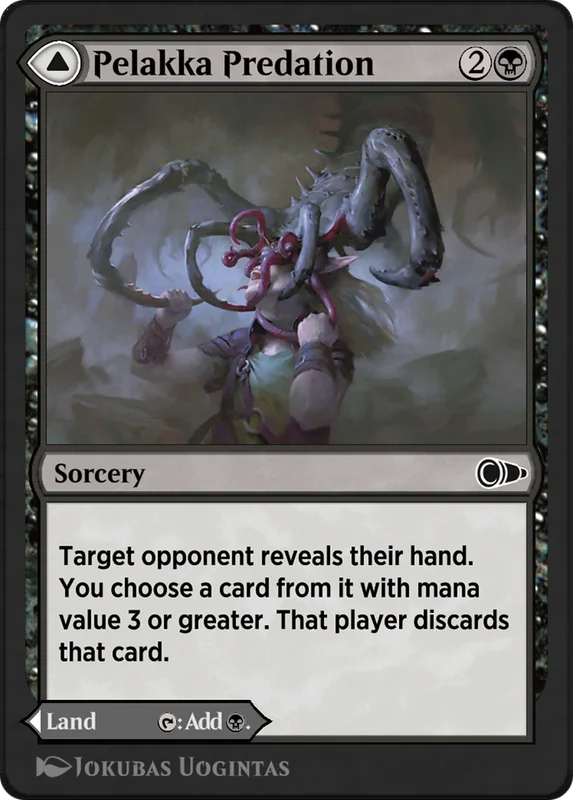 Pelakka Predation // Pelakka Caverns