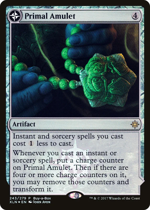 Primal Amulet // Primal Wellspring