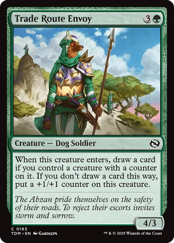 Trade Route Envoy