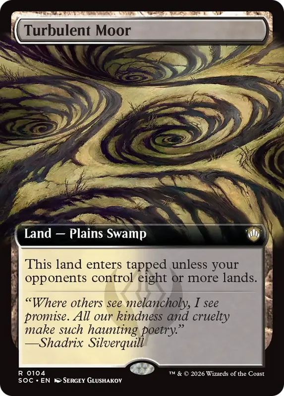 Turbulent Moor