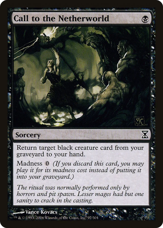 Call to the Netherworld