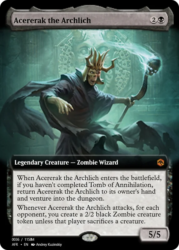 Acererak the Archlich