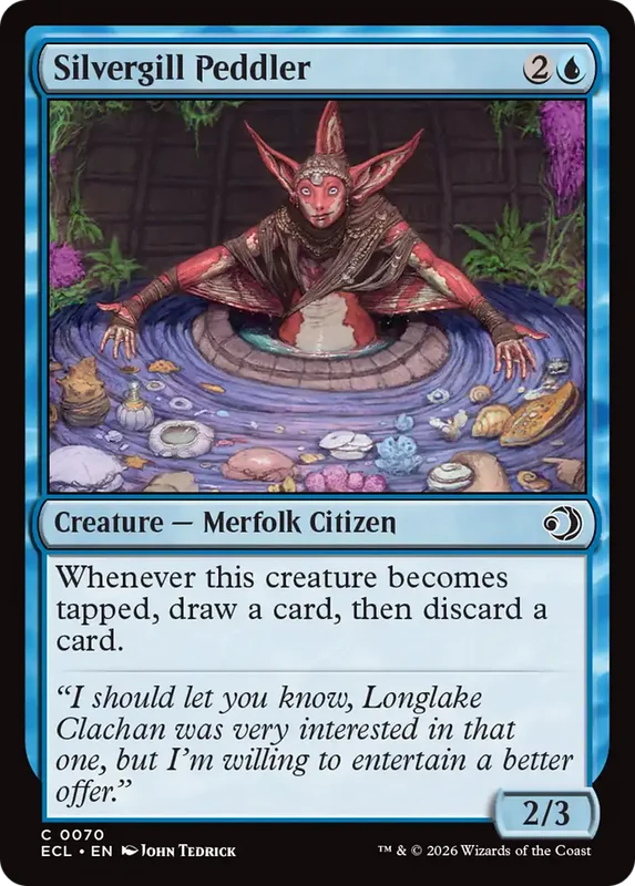 Silvergill Peddler