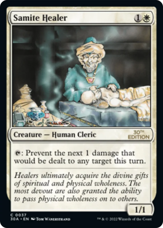 Samite Healer