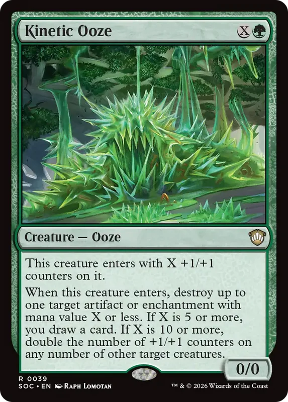 Kinetic Ooze