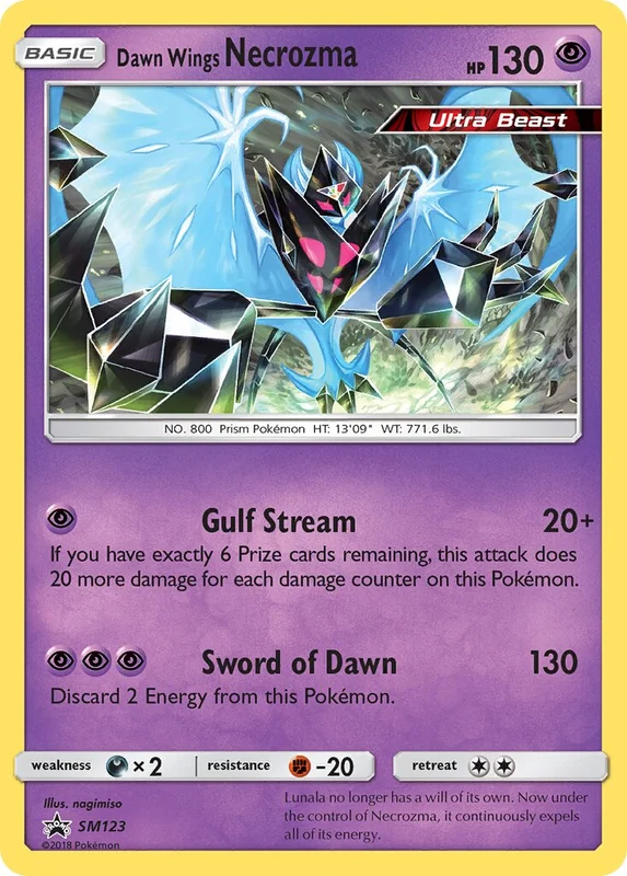 Dawn Wings Necrozma