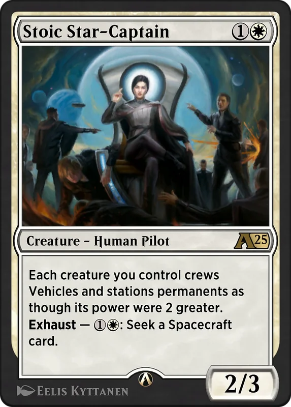 Stoic Star-Captain