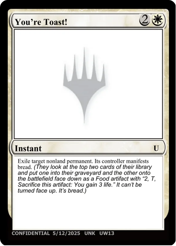 You're Toast!