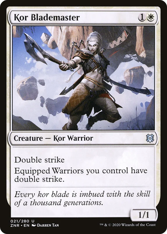 Kor Blademaster