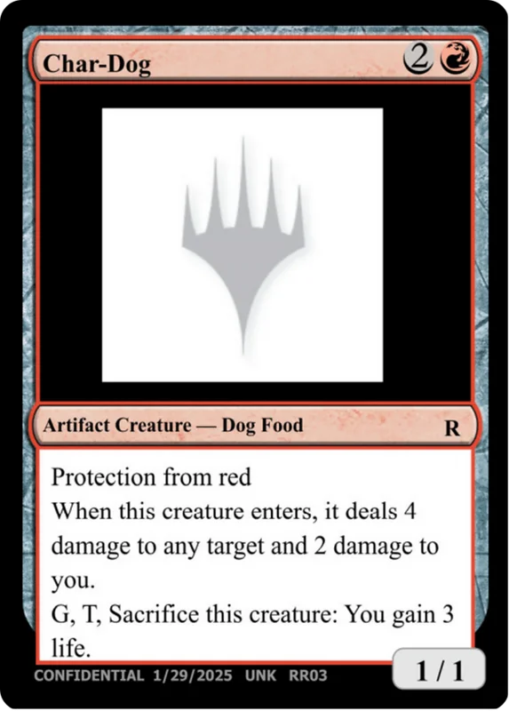 Char-Dog