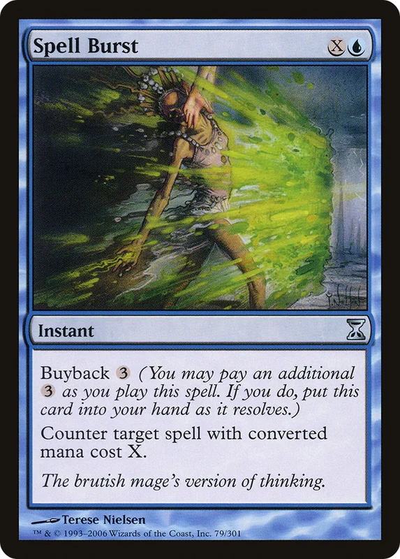 Spell Burst