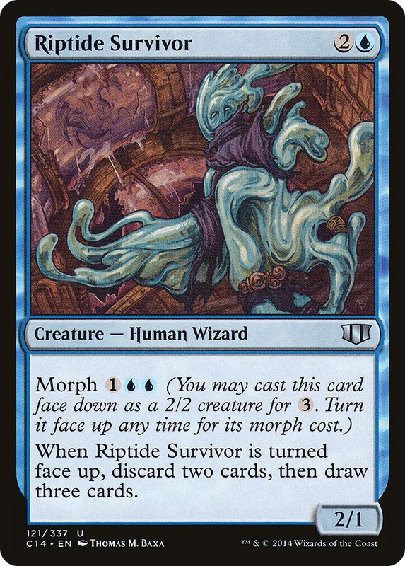Riptide Survivor