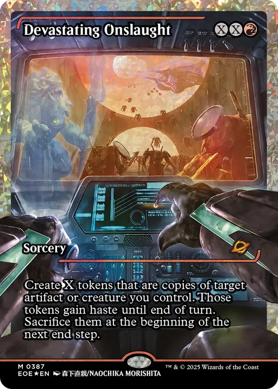 Devastating Onslaught