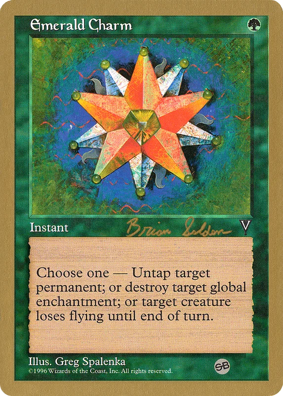 Emerald Charm