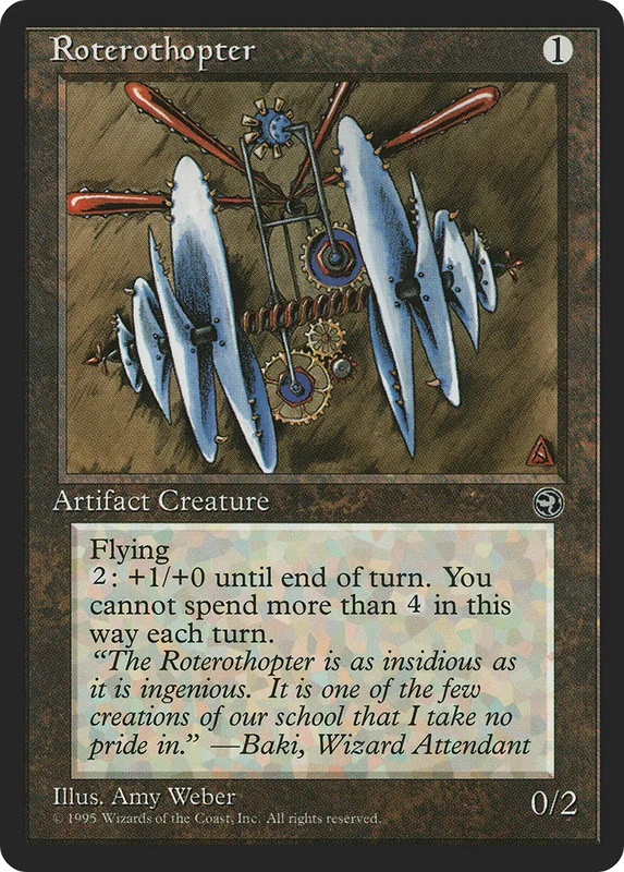 Roterothopter