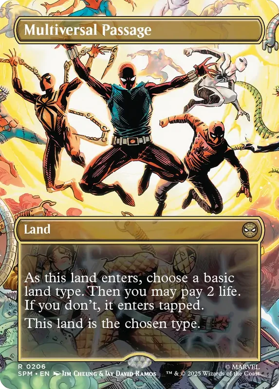 Multiversal Passage