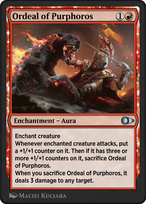 Ordeal of Purphoros