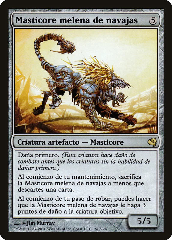 Razormane Masticore