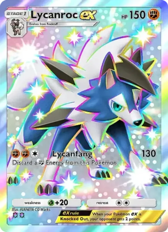 Lycanroc ex