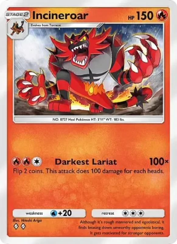 Incineroar