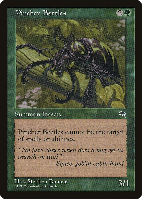 Pincher Beetles