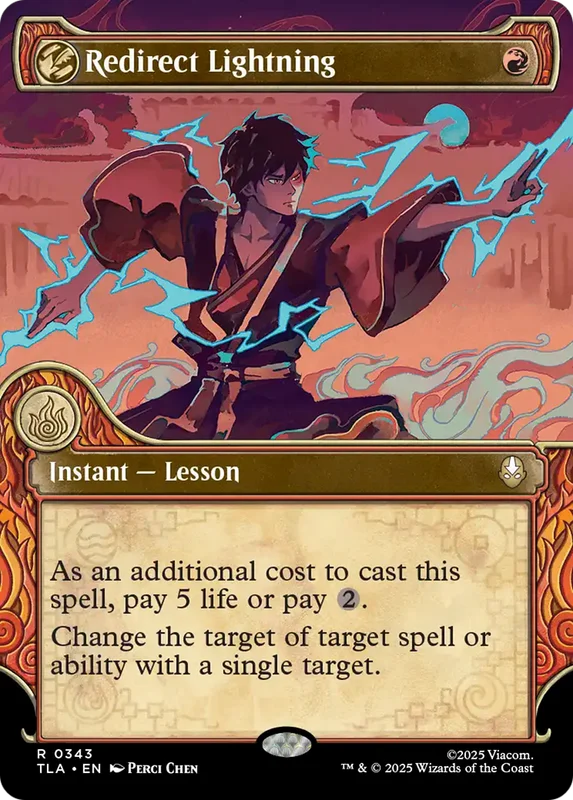 Redirect Lightning