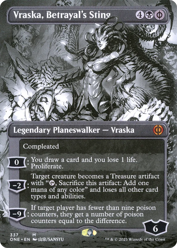 Vraska, Betrayal's Sting